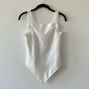 Abercrombie & Fitch Squareneck Knit Bodysuit